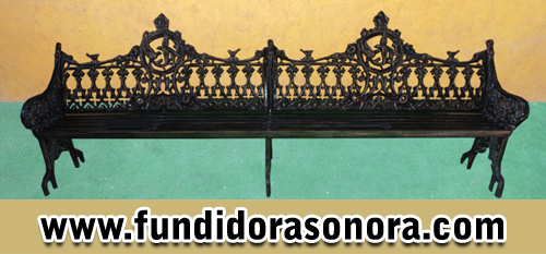 Fundidora Sonora -  Banca de golondrina doble
