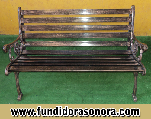 Fundidora Sonora - Banca rectangular